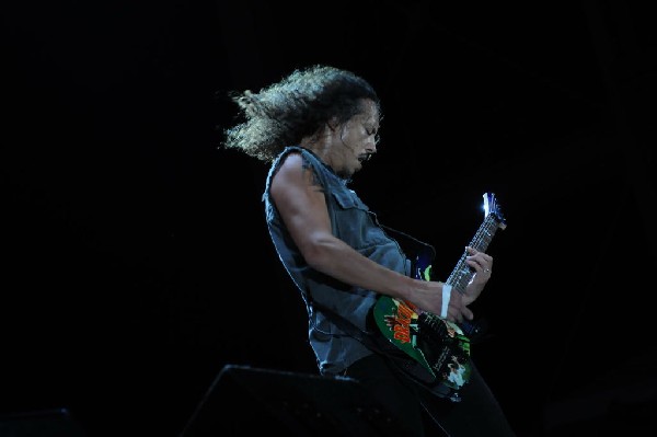 Metallica at Ozzfest 2008, Pizza Hut Park, Frisco, Texas