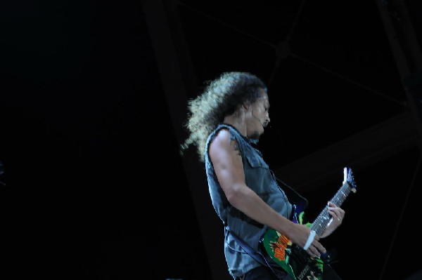 Metallica at Ozzfest 2008, Pizza Hut Park, Frisco, Texas