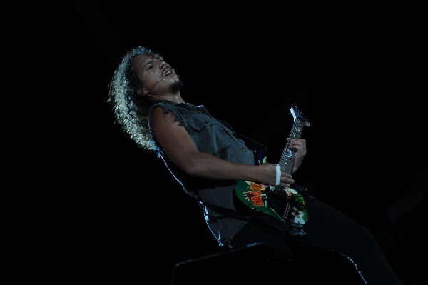 Metallica at Ozzfest 2008, Pizza Hut Park, Frisco, Texas