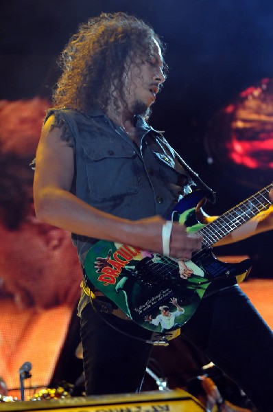 Metallica at Ozzfest 2008, Pizza Hut Park, Frisco, Texas