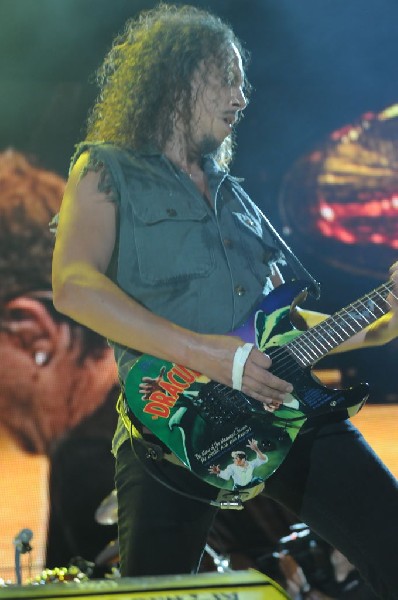 Metallica at Ozzfest 2008, Pizza Hut Park, Frisco, Texas