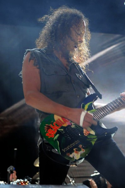 Metallica at Ozzfest 2008, Pizza Hut Park, Frisco, Texas