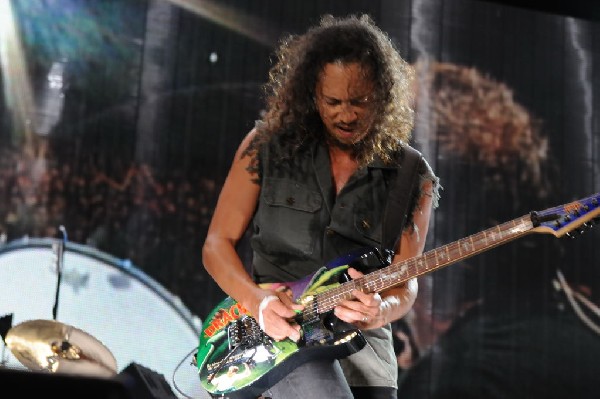 Metallica at Ozzfest 2008, Pizza Hut Park, Frisco, Texas