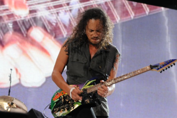 Metallica at Ozzfest 2008, Pizza Hut Park, Frisco, Texas