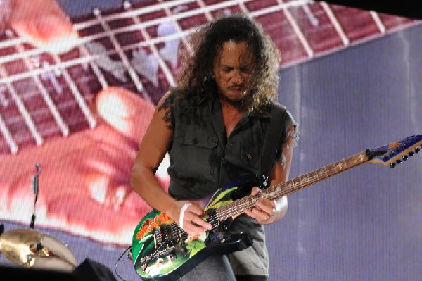 Metallica at Ozzfest 2008, Pizza Hut Park, Frisco, Texas
