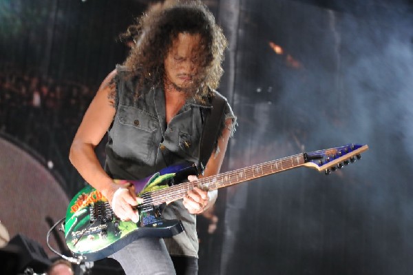 Metallica at Ozzfest 2008, Pizza Hut Park, Frisco, Texas