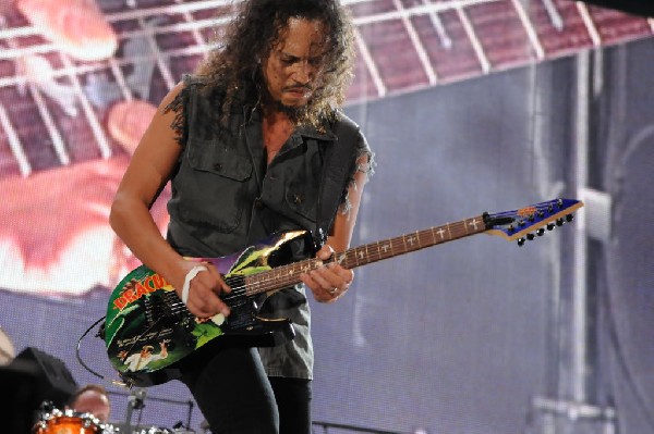 Metallica at Ozzfest 2008, Pizza Hut Park, Frisco, Texas