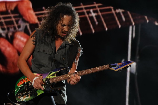 Metallica at Ozzfest 2008, Pizza Hut Park, Frisco, Texas