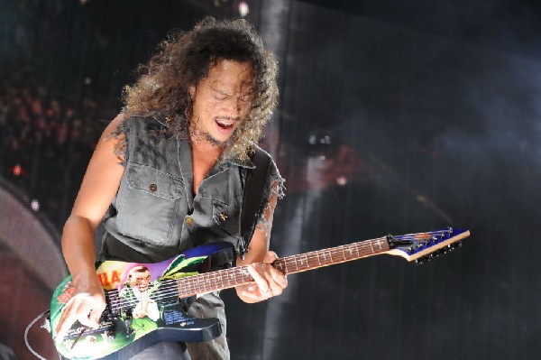 Metallica at Ozzfest 2008, Pizza Hut Park, Frisco, Texas