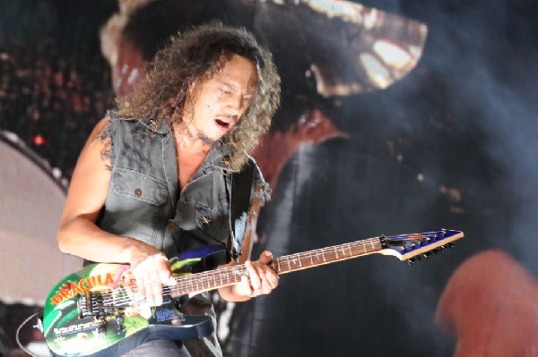 Metallica at Ozzfest 2008, Pizza Hut Park, Frisco, Texas