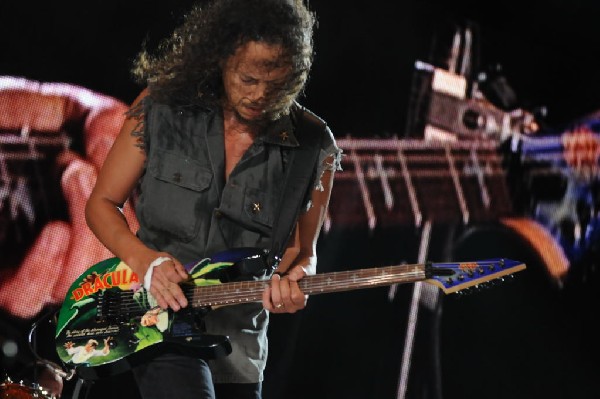 Metallica at Ozzfest 2008, Pizza Hut Park, Frisco, Texas