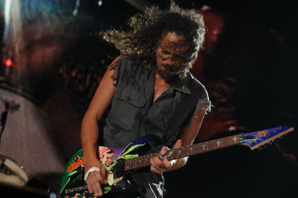 Metallica at Ozzfest 2008, Pizza Hut Park, Frisco, Texas