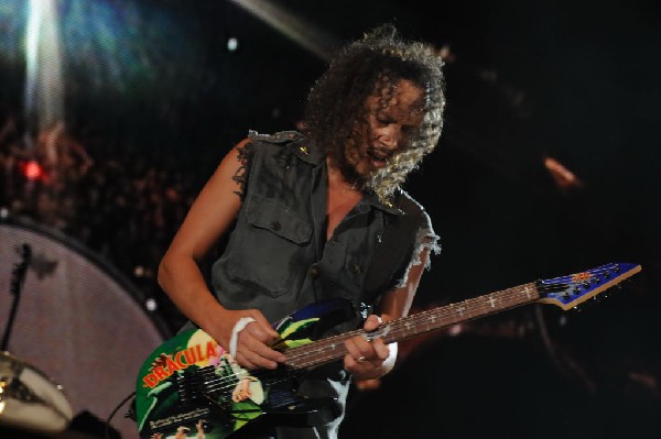 Metallica at Ozzfest 2008, Pizza Hut Park, Frisco, Texas