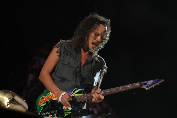 Metallica at Ozzfest 2008, Pizza Hut Park, Frisco, Texas