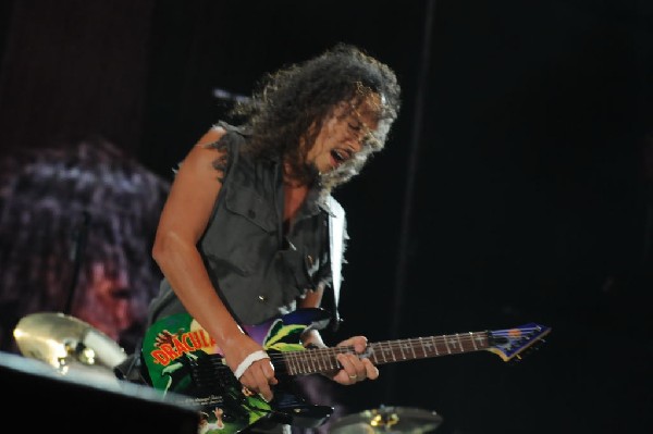 Metallica at Ozzfest 2008, Pizza Hut Park, Frisco, Texas