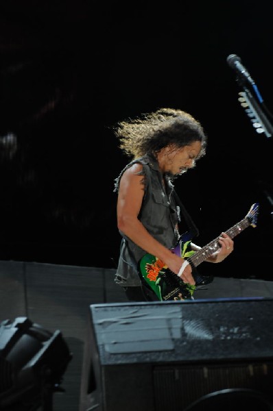 Metallica at Ozzfest 2008, Pizza Hut Park, Frisco, Texas