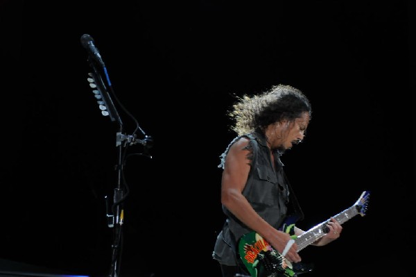 Metallica at Ozzfest 2008, Pizza Hut Park, Frisco, Texas