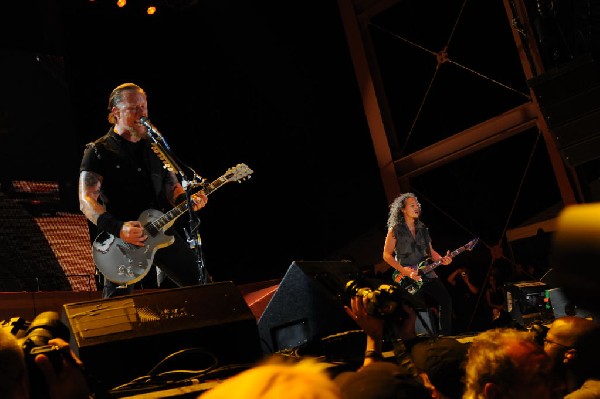 Metallica at Ozzfest 2008, Pizza Hut Park, Frisco, Texas