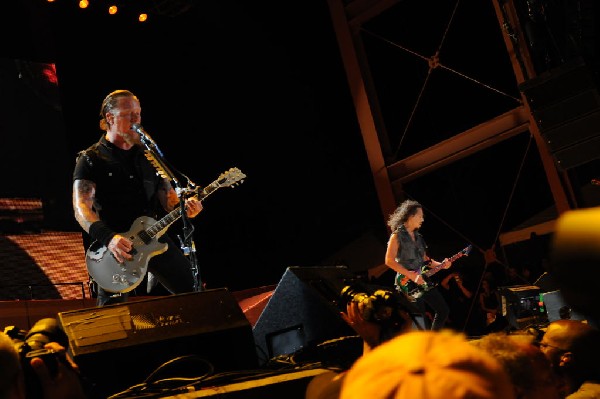 Metallica at Ozzfest 2008, Pizza Hut Park, Frisco, Texas