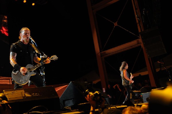 Metallica at Ozzfest 2008, Pizza Hut Park, Frisco, Texas