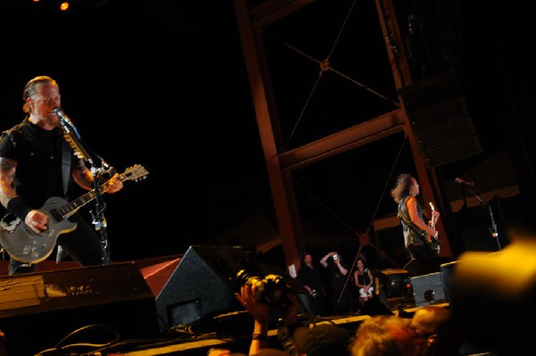 Metallica at Ozzfest 2008, Pizza Hut Park, Frisco, Texas