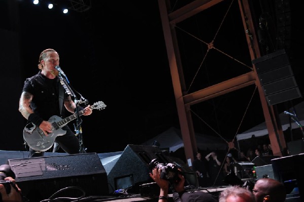 Metallica at Ozzfest 2008, Pizza Hut Park, Frisco, Texas