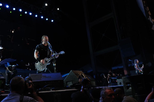 Metallica at Ozzfest 2008, Pizza Hut Park, Frisco, Texas