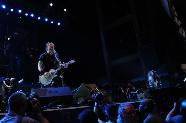 Metallica at Ozzfest 2008, Pizza Hut Park, Frisco, Texas