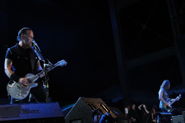 Metallica at Ozzfest 2008, Pizza Hut Park, Frisco, Texas