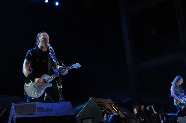 Metallica at Ozzfest 2008, Pizza Hut Park, Frisco, Texas