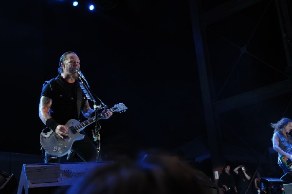 Metallica at Ozzfest 2008, Pizza Hut Park, Frisco, Texas