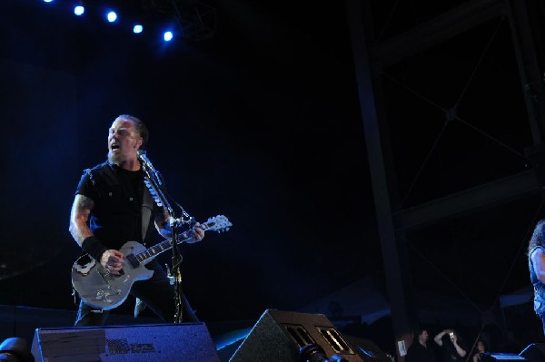Metallica at Ozzfest 2008, Pizza Hut Park, Frisco, Texas