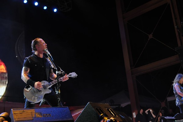 Metallica at Ozzfest 2008, Pizza Hut Park, Frisco, Texas
