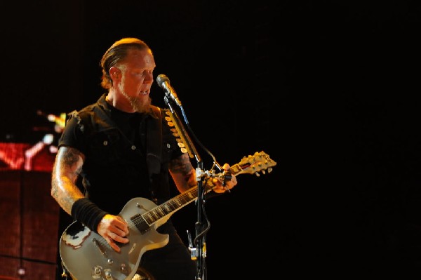 Metallica at Ozzfest 2008, Pizza Hut Park, Frisco, Texas