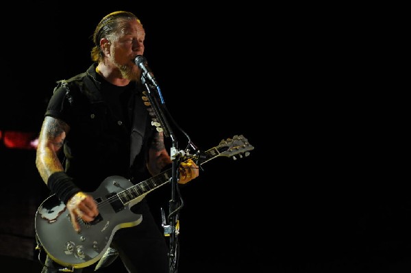 Metallica at Ozzfest 2008, Pizza Hut Park, Frisco, Texas