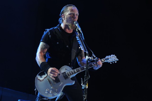 Metallica at Ozzfest 2008, Pizza Hut Park, Frisco, Texas