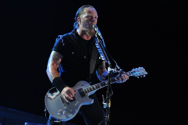 Metallica at Ozzfest 2008, Pizza Hut Park, Frisco, Texas