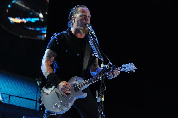 Metallica at Ozzfest 2008, Pizza Hut Park, Frisco, Texas