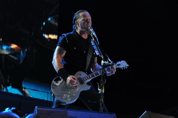 Metallica at Ozzfest 2008, Pizza Hut Park, Frisco, Texas