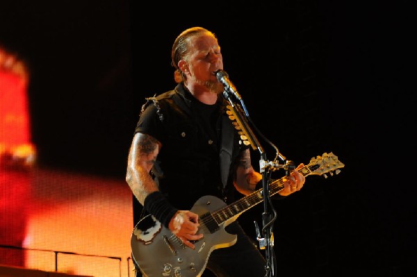 Metallica at Ozzfest 2008, Pizza Hut Park, Frisco, Texas