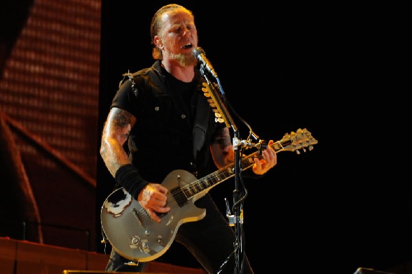 Metallica at Ozzfest 2008, Pizza Hut Park, Frisco, Texas