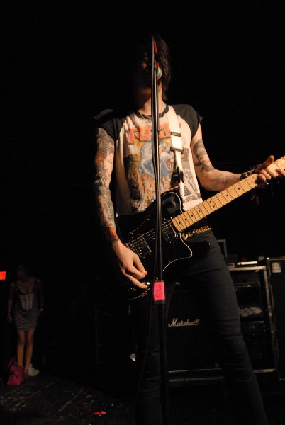 Metro Station at La Zona Rosa, Austin, Texas