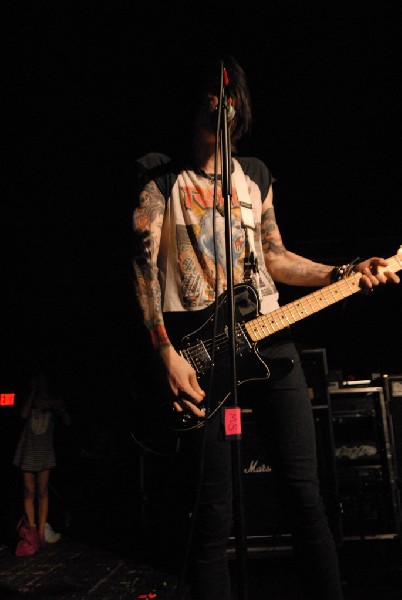 Metro Station at La Zona Rosa, Austin, Texas