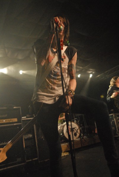 Metro Station at La Zona Rosa, Austin, Texas