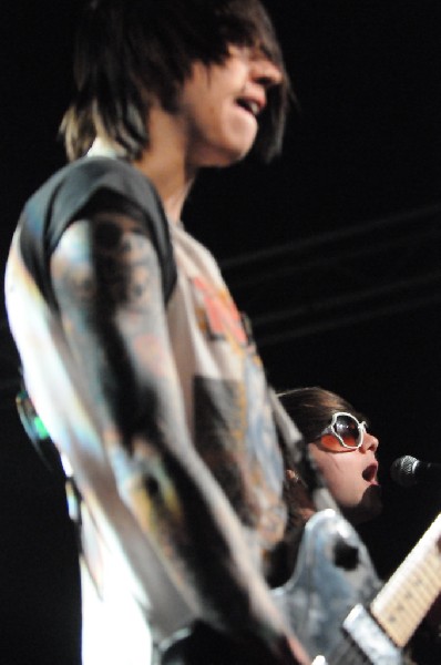 Metro Station at La Zona Rosa, Austin, Texas