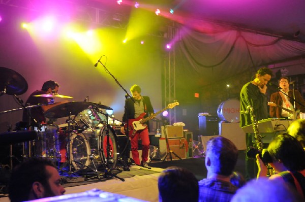 They Might Be Giants at Stubb's BarBQ, Austin, Texas