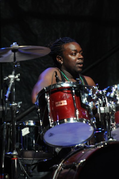 The Mighty Diamonds at the Austin Reggae Festival