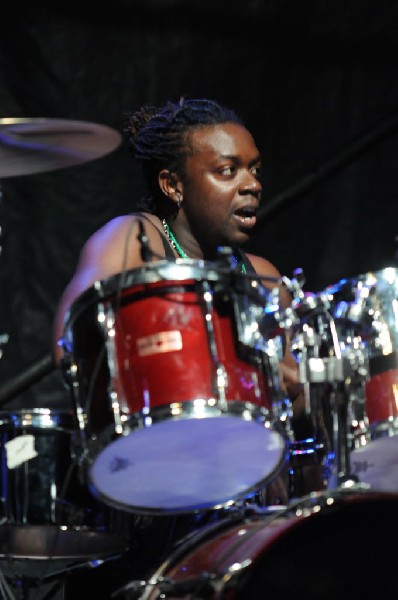 The Mighty Diamonds at the Austin Reggae Festival