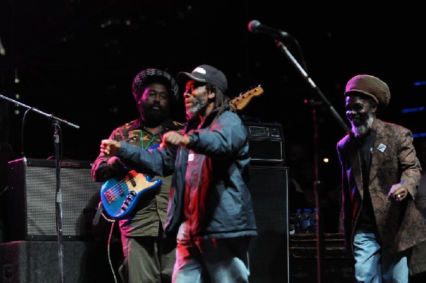 The Mighty Diamonds at the Austin Reggae Festival