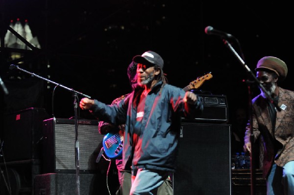 The Mighty Diamonds at the Austin Reggae Festival